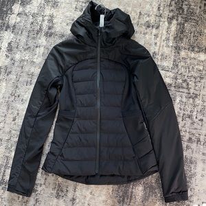 Size 6 Lululemon Down For It All Jacket